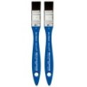 da Vinci FORTE BASIC Mottler Brush, Synthetic, Acrylic, Flat, Series 5074, Size 20, Pack of 2