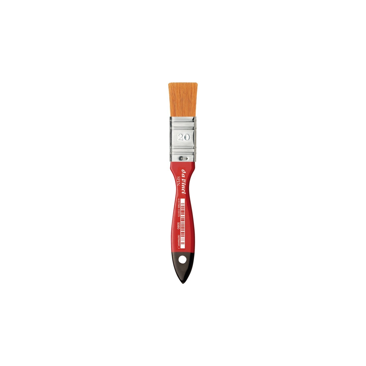 da Vinci COSMOTOP-SPIN Mottler Brush, Synthetic, Acrylic & Watercolor, Series 5080, Size 20