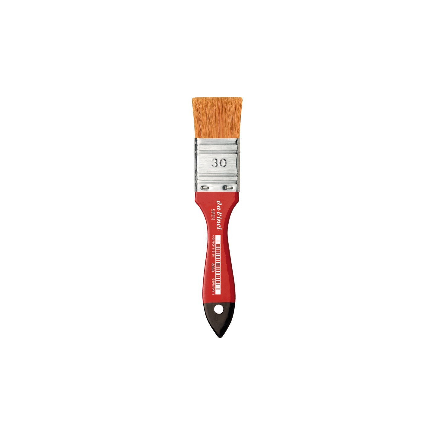 da Vinci COSMOTOP-SPIN Mottler Brush, Synthetic, Acrylic & Watercolor, Series 5080, Size 30