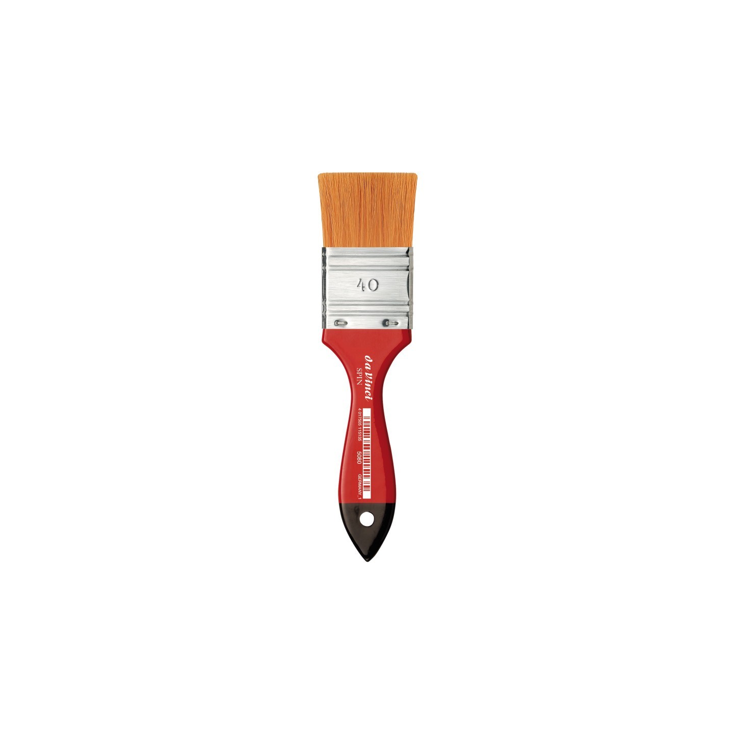 da Vinci COSMOTOP-SPIN Mottler Brush, Synthetic, Acrylic & Watercolor, Series 5080, Size 40
