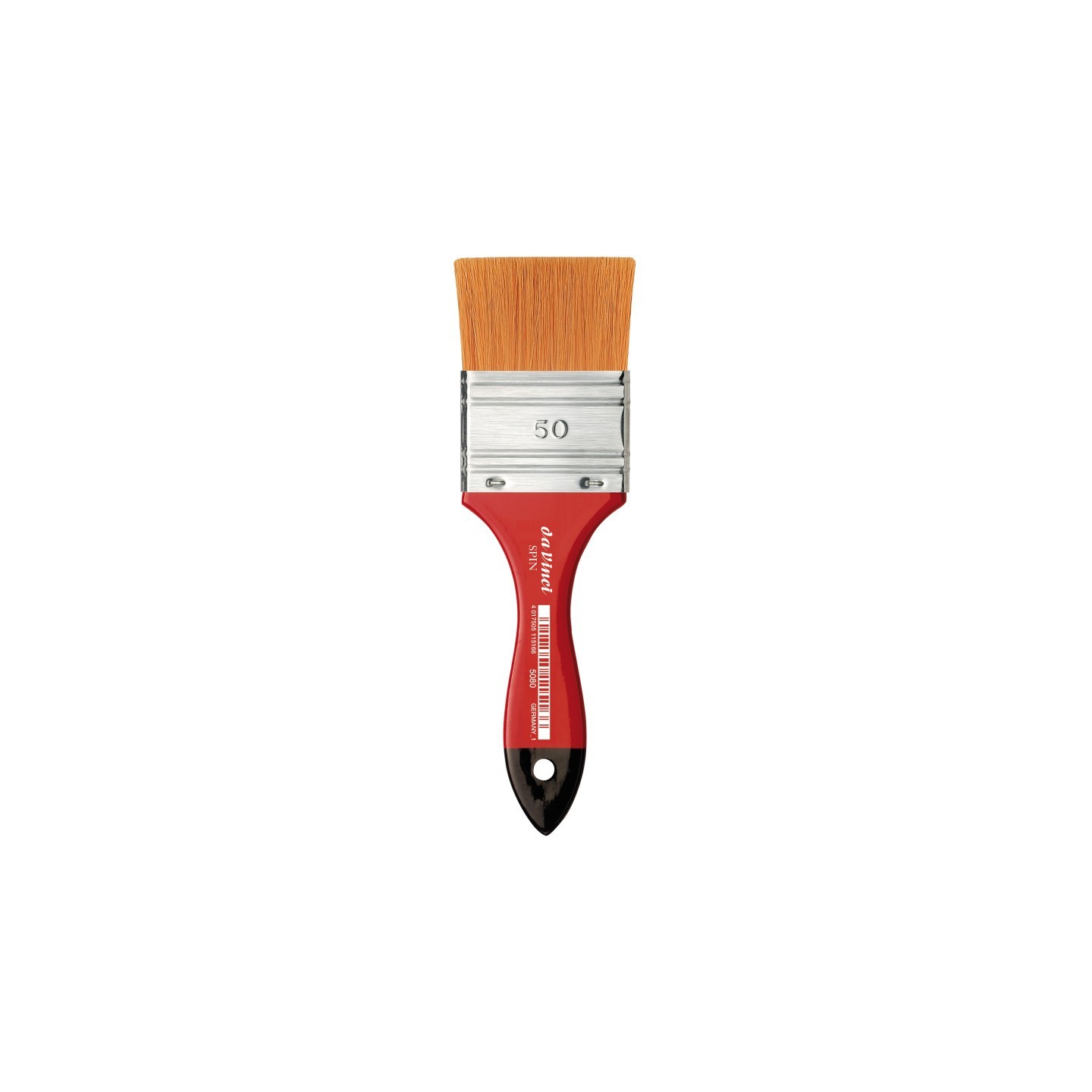da Vinci COSMOTOP-SPIN Mottler Brush, Synthetic, Acrylic & Watercolor, Series 5080, Size 50