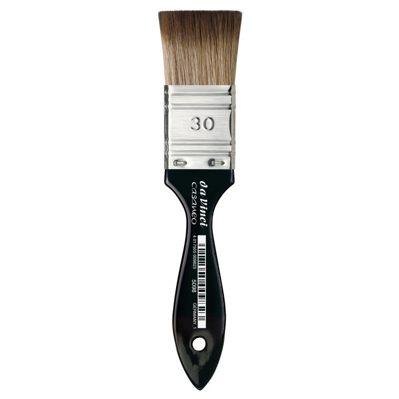 da Vinci CASANEO Mottler, Extra Soft Synthetic, Watercolor & Acrylic, Series 5098, Size 30