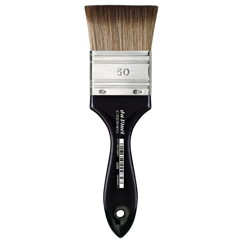 da Vinci CASANEO Mottler, Extra Soft Synthetic, Watercolor & Acrylic, Series 5098, Size 50