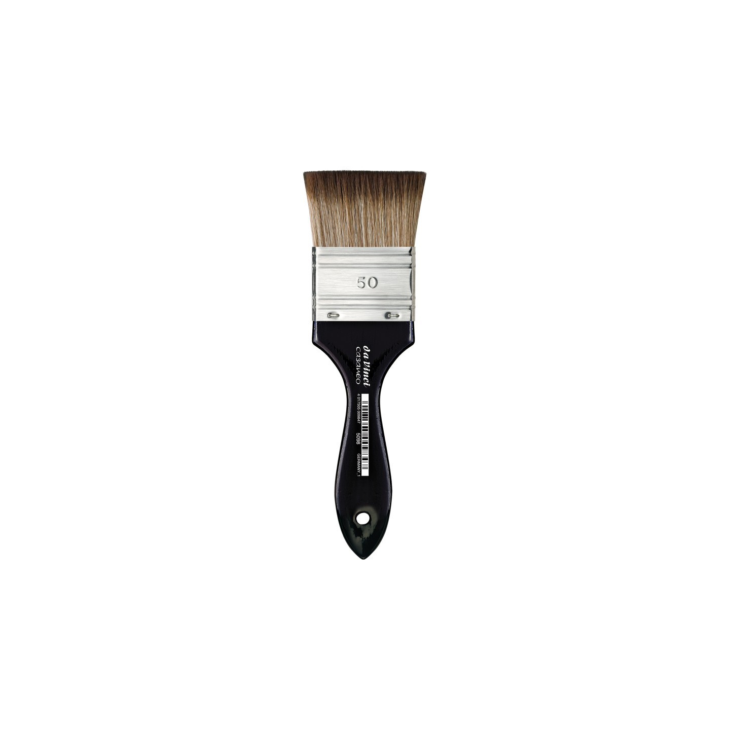 da Vinci CASANEO Mottler, Extra Soft Synthetic, Watercolor & Acrylic, Series 5098, Size 50