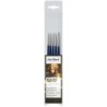 da Vinci USSURI-SABLE Miniature Painting Brushes, Natural, Watercolor, Round, Series 1522, Assorted Sizes, 5 Brush Set