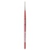 da Vinci COSMOTOP-SPIN Silkpainting Brush, Synthetic, Watercolor, Round, Size 0