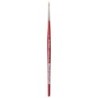 da Vinci COSMOTOP-SPIN Silkpainting Brush, Synthetic, Watercolor, Round, Size 1