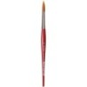 da Vinci COSMOTOP-SPIN Silkpainting Brush, Synthetic, Watercolor, Round, Size 14