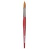 da Vinci COSMOTOP-SPIN Silkpainting Brush, Synthetic, Watercolor, Round, Size 20