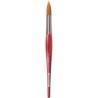 da Vinci COSMOTOP-SPIN Silkpainting Brush, Synthetic, Watercolor, Round, Size 24