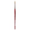 da Vinci COSMOTOP-SPIN Silkpainting Brush, Synthetic, Watercolor, Round, Size 6