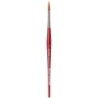 da Vinci COSMOTOP-SPIN Silkpainting Brush, Synthetic, Watercolor, Round, Size 8