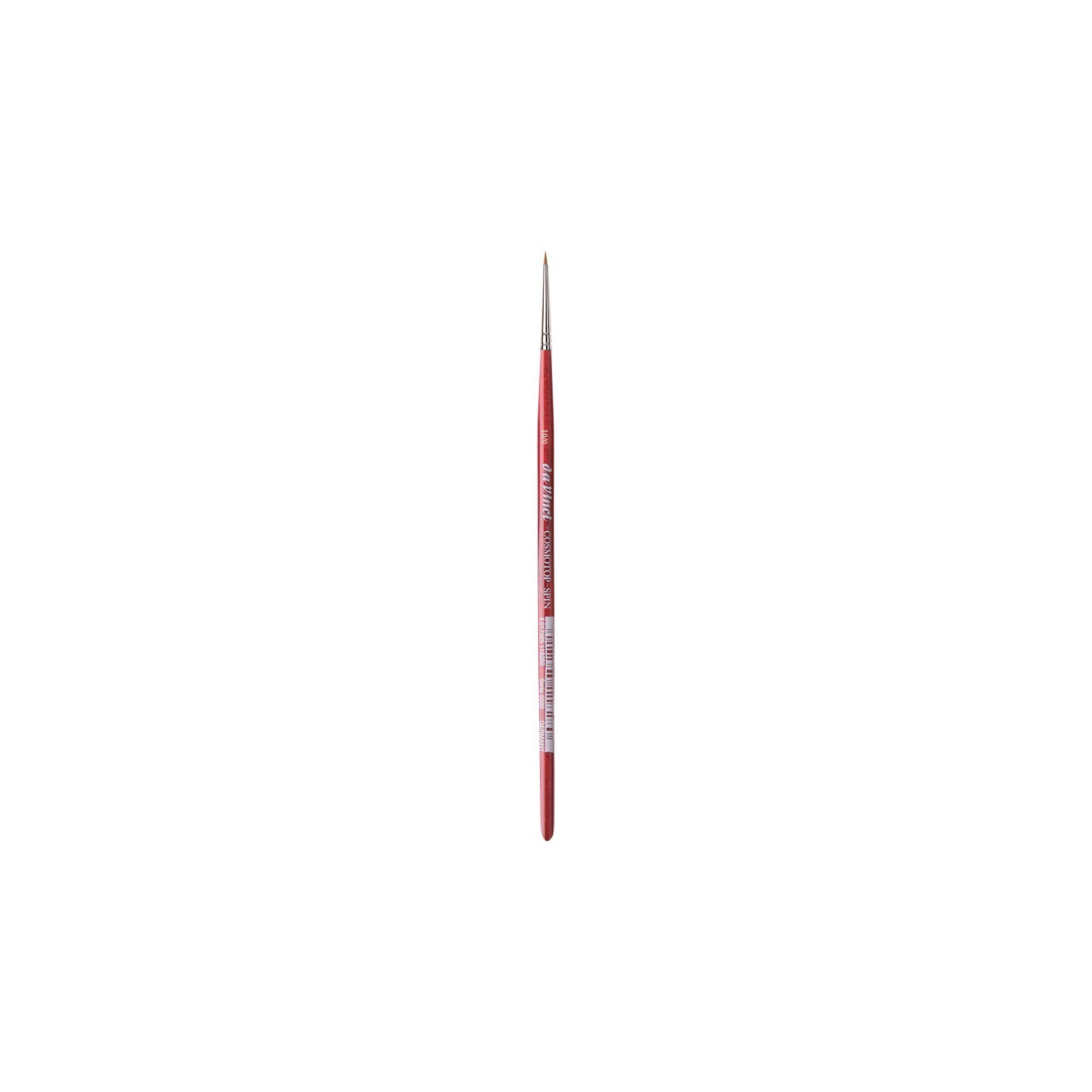 da Vinci COSMOTOP-SPIN Silkpainting Brush, Synthetic, Watercolor, Round, Size -10