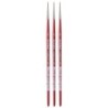 da Vinci COSMOTOP-SPIN Silkpainting Brush, Synthetic, Watercolor, Round, Size -10, Pack of 3