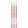 da Vinci COSMOTOP-SPIN Silkpainting Brush, Synthetic, Watercolor, Round, Size -2, Pack of 3