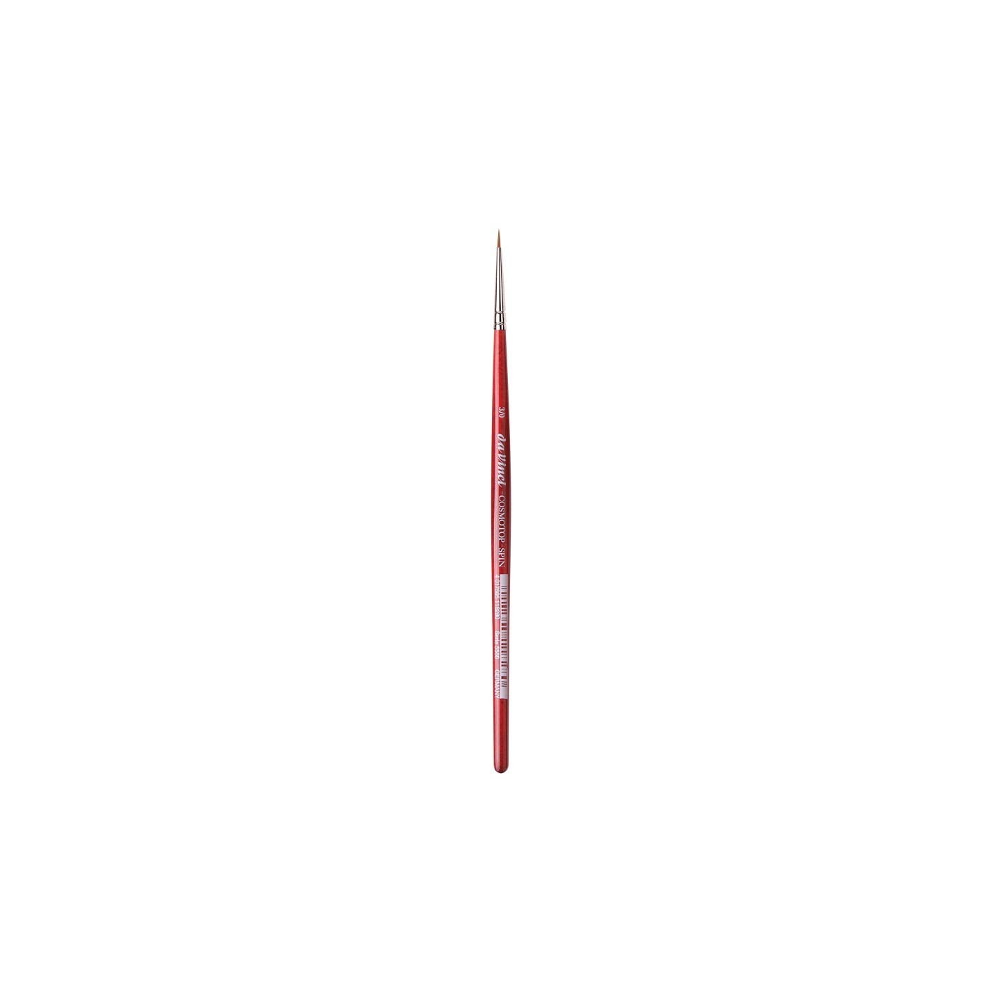 da Vinci COSMOTOP-SPIN Silkpainting Brush, Synthetic, Watercolor, Round, Size -3