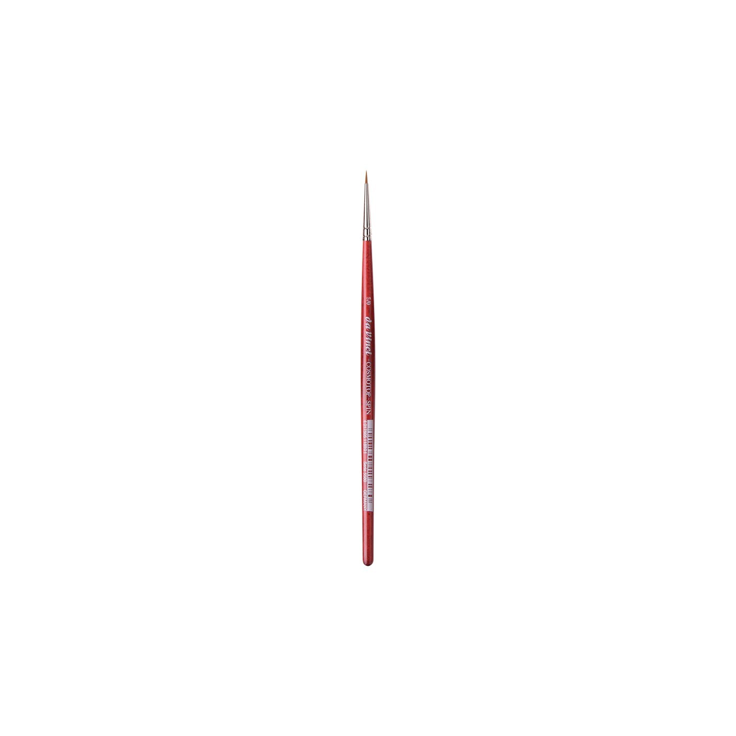 da Vinci COSMOTOP-SPIN Silkpainting Brush, Synthetic, Watercolor, Round, Size -5