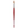 da Vinci COSMOTOP-SPIN Silkpainting Brush, Synthetic, Watercolor, Oval-Pointed, Size 10