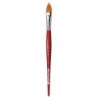 da Vinci COSMOTOP-SPIN Silkpainting Brush, Synthetic, Watercolor, Oval-Pointed, Size 16
