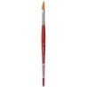 da Vinci COSMOTOP-SPIN Striper Brush, Synthetic, Watercolor, Slant, Size 10