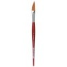 da Vinci COSMOTOP-SPIN Striper Brush, Synthetic, Watercolor, Slant, Size 14