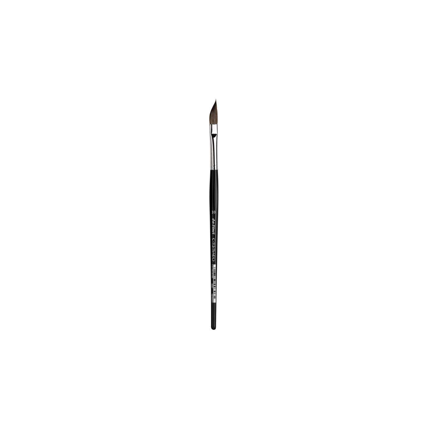 da Vinci CASANEO Sword Shape, Extra Soft Synthetic, Watercolor & Acrylic, Slant, Series 5597, Size 10