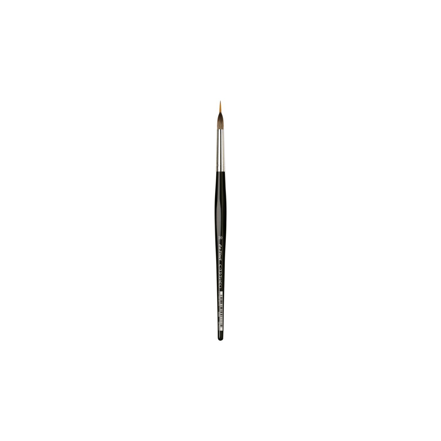 da Vinci CASANEO Liner with inlaid COLINEO needle tip, Synthetic, Watercolor & Acrylic, Series 5599, Size 10