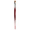 da Vinci COSMOTOP-SPIN Silkpainting Brush, Synthetic, Watercolor, Flat, Size 10