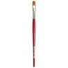 da Vinci COSMOTOP-SPIN Silkpainting Brush, Synthetic, Watercolor, Flat, Size 12