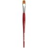 da Vinci COSMOTOP-SPIN Silkpainting Brush, Synthetic, Watercolor, Flat, Size 14