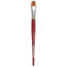 da Vinci COSMOTOP-SPIN Silkpainting Brush, Synthetic, Watercolor, Flat, Size 16