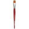 da Vinci COSMOTOP-SPIN Silkpainting Brush, Synthetic, Watercolor, Flat, Size 20