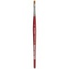 da Vinci COSMOTOP-SPIN Silkpainting Brush, Synthetic, Watercolor, Flat, Size 4