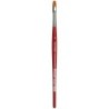 da Vinci COSMOTOP-SPIN Silkpainting Brush, Synthetic, Watercolor, Flat, Size 6