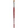 da Vinci COSMOTOP-SPIN Silkpainting Brush, Synthetic, Watercolor, Flat, Size 8