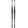 da Vinci CASANEO Urban Sketching, Extra Soft Synthetic, Watercolor & Acrylic, Flat, Series 5898, Size 4, Pack of 2
