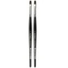 da Vinci CASANEO Urban Sketching, Extra Soft Synthetic, Watercolor & Acrylic, Flat, Series 5898, Size 6, Pack of 2