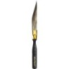 da Vinci CASANEO Dagger Striper with Traditional Pinstriping Handle, Synthetic, Watercolor & Acrylic, Slant, Series 703, Size 1