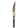 da Vinci CASANEO Dagger Striper with Traditional Pinstriping Handle, Synthetic, Watercolor & Acrylic, Slant, Series 703, Size 2