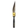 da Vinci CASANEO Dagger Striper with Traditional Pinstriping Handle, Synthetic, Watercolor & Acrylic, Slant, Series 703, Size 3
