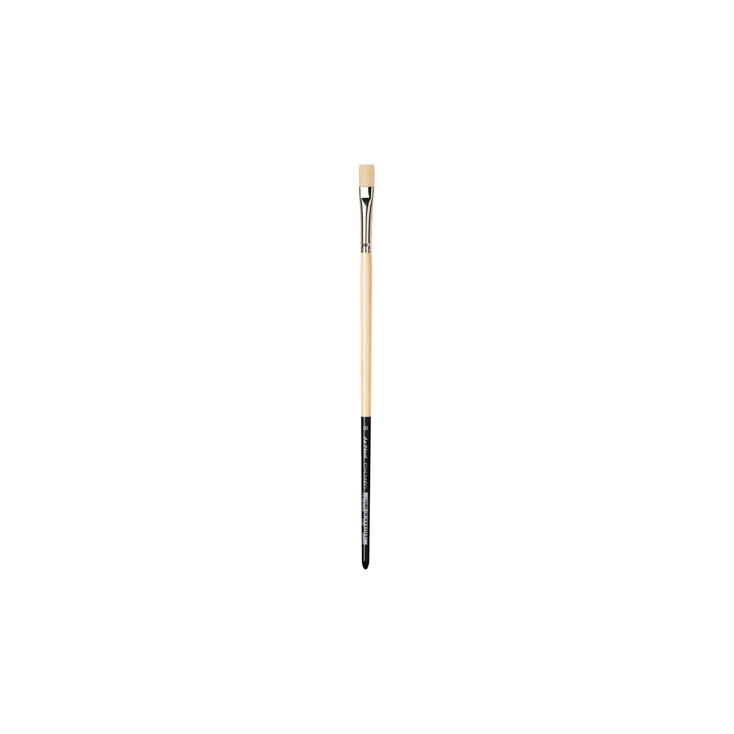 da Vinci CHUNEO Synthetic Hog Bristle, Oil, Flat, Series 7129, Size 10