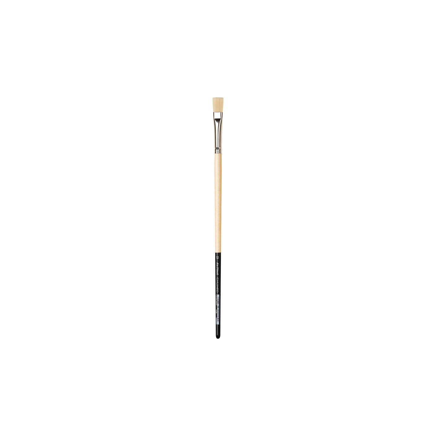da Vinci CHUNEO Synthetic Hog Bristle, Oil, Flat, Series 7129, Size 12