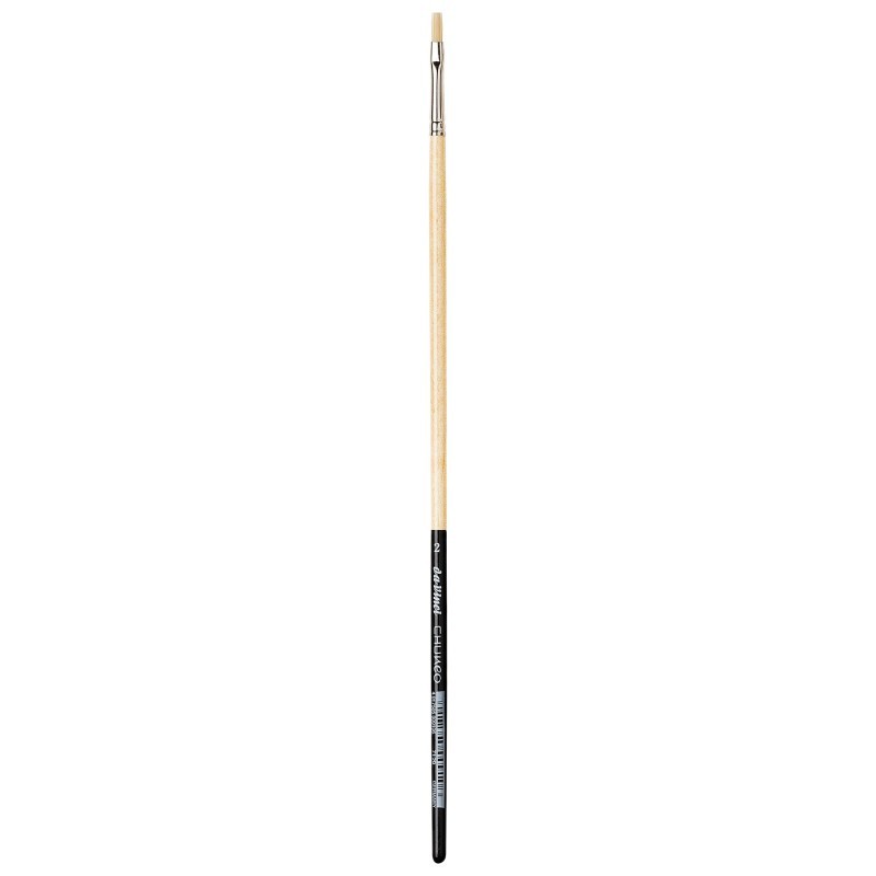 da Vinci CHUNEO Synthetic Hog Bristle, Oil, Flat, Series 7129, Size 2