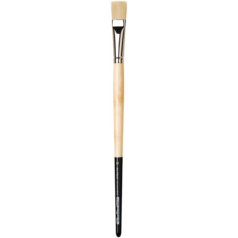 da Vinci CHUNEO Synthetic Hog Bristle, Oil, Flat, Series 7129, Size 20