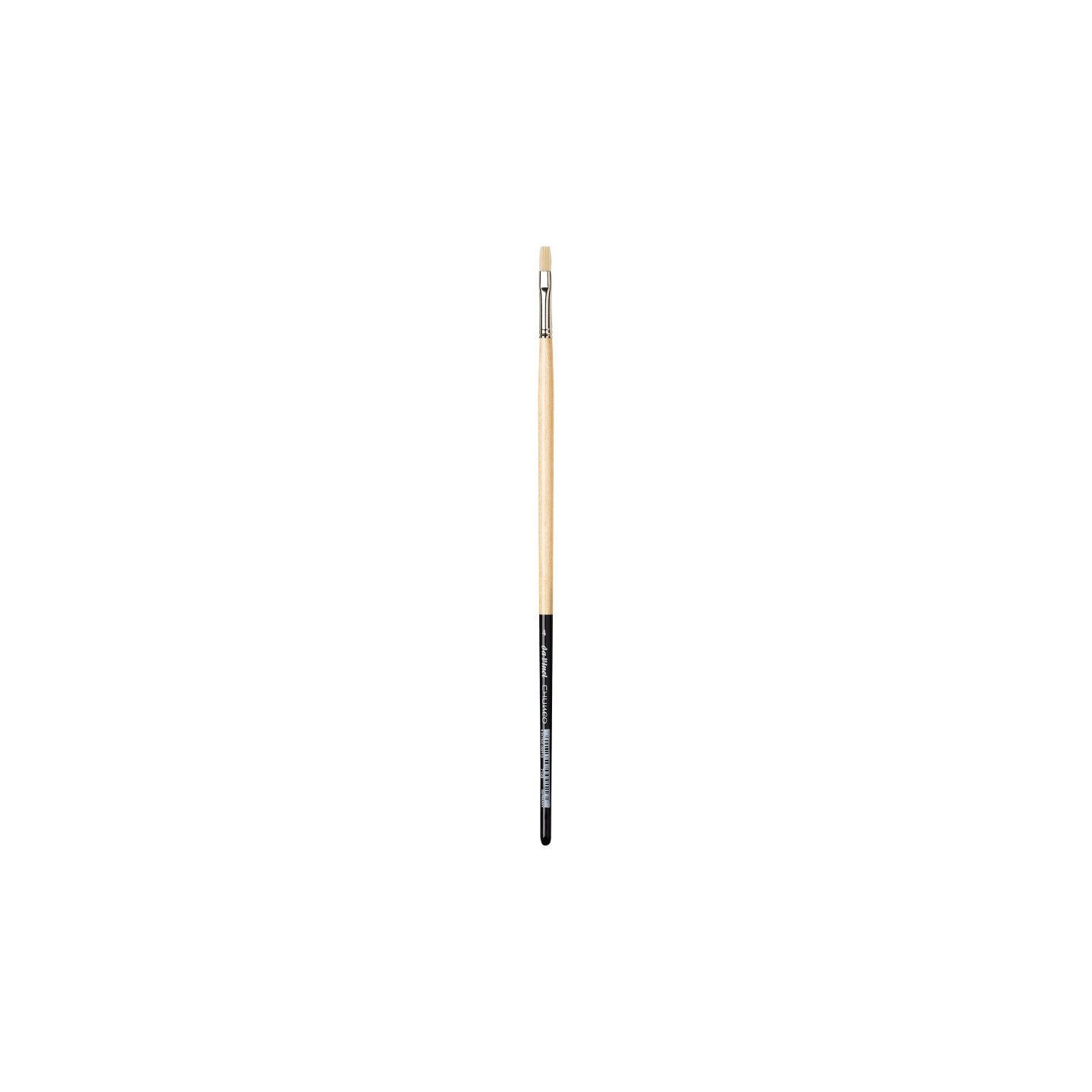 da Vinci CHUNEO Synthetic Hog Bristle, Oil, Flat, Series 7129, Size 4
