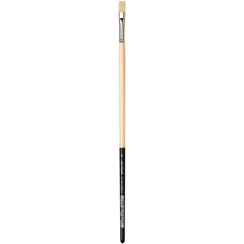 da Vinci CHUNEO Synthetic Hog Bristle, Oil, Flat, Series 7129, Size 6