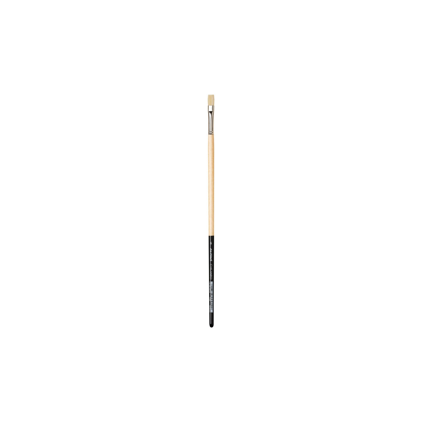 da Vinci CHUNEO Synthetic Hog Bristle, Oil, Flat, Series 7129, Size 6