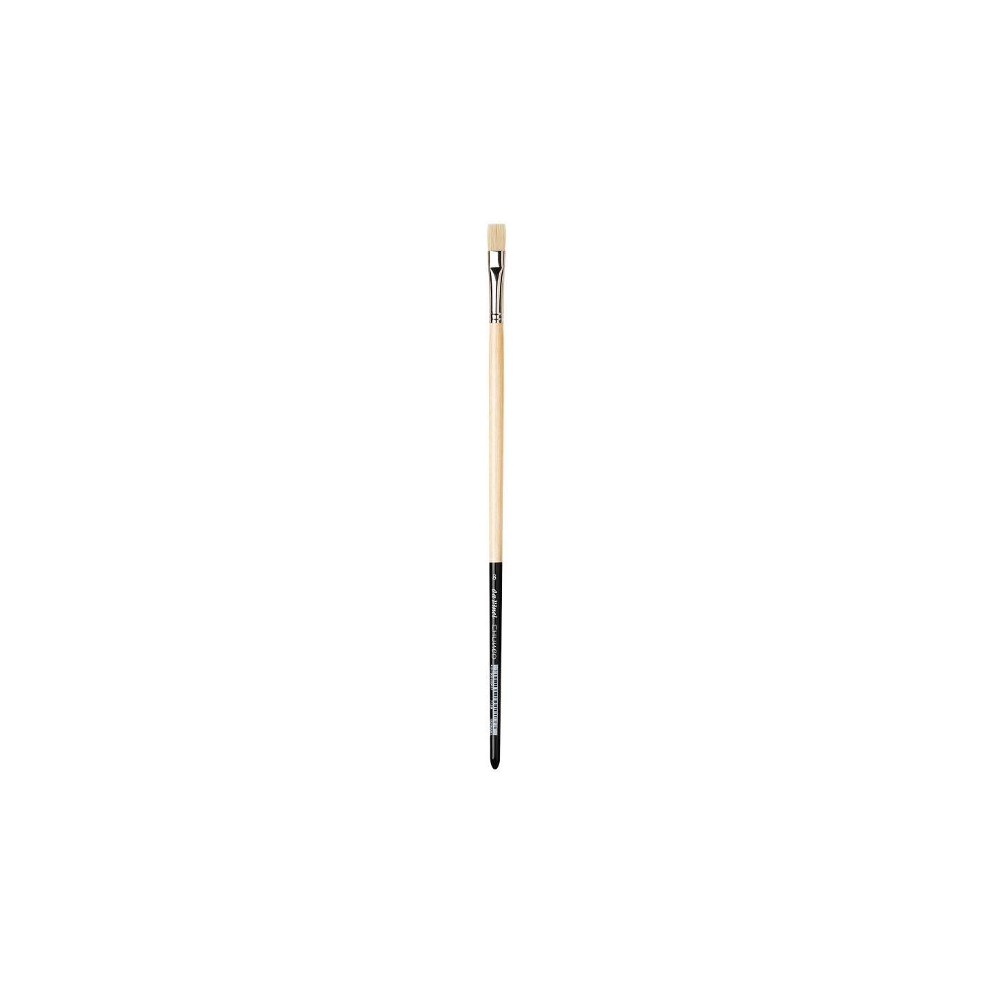 da Vinci CHUNEO Synthetic Hog Bristle, Oil, Flat, Series 7129, Size 8