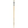 da Vinci TOP-ACRYL Bright White Brush, Synthetic, Acrylic & Oil, Flat, Series 7182, Size 10