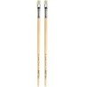 da Vinci TOP-ACRYL Bright White Brush, Synthetic, Acrylic & Oil, Flat, Series 7182, Size 10, Pack of 2